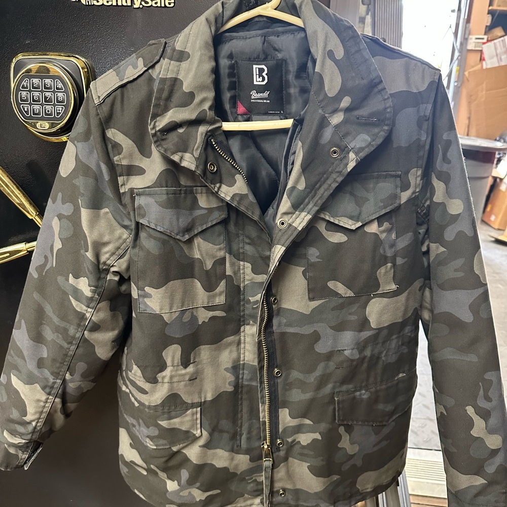 Women’s Brandit Camouflage Jacket - Large